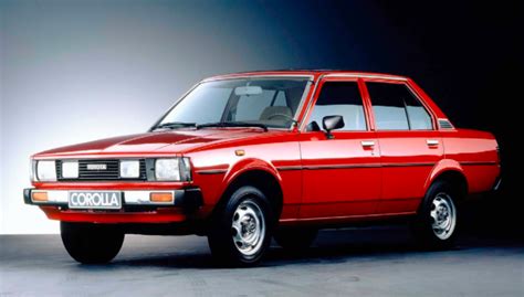 A History Of The Toyota Corolla Over The Generations Ccc