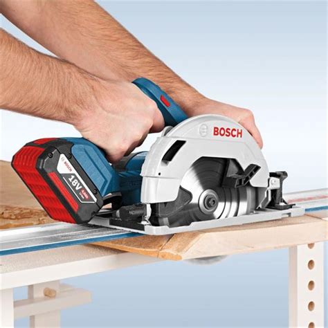 Bosch Gks 18v 57 G 18v 165mm Guide Rail Circular Saw In L Boxx Bare Unit Toolfix Dundalk