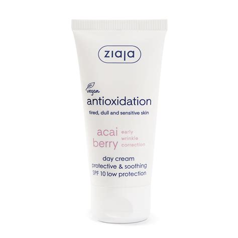 Ziaja Acai Berry Day Cream Spf10 NTUC FairPrice