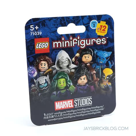 Review: LEGO Marvel Minifigures Series 2 - Jay's Brick Blog