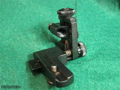 Redfield Palma Match Target Rifle Rear Receiver Sight