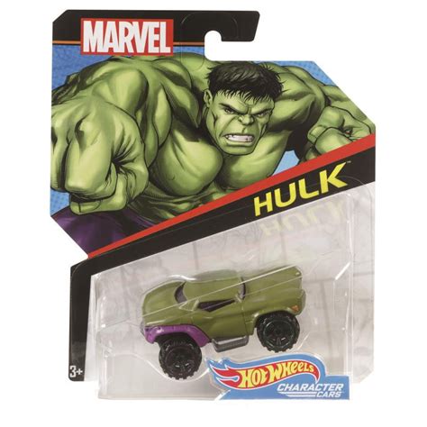 Hot Wheels Marvel Character Cars Assorted Afterpay
