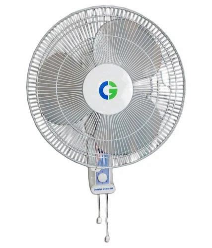 White Crompton Greaves Hi Flow Wall Fan At Rs Piece In