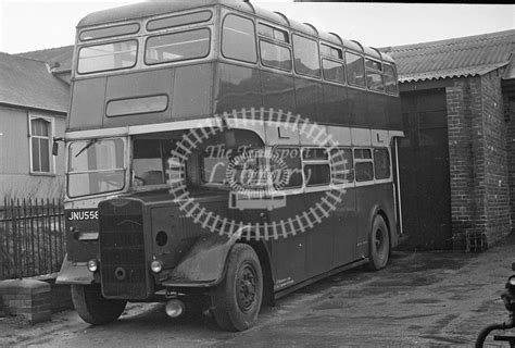 The Transport Library Philipson Dearneways Of Goldthorpe Guy Arab