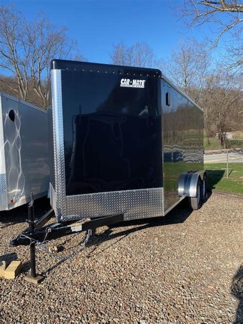 Car Mate Trailers X Advantage Hd V Nose Ramp Door Cargo