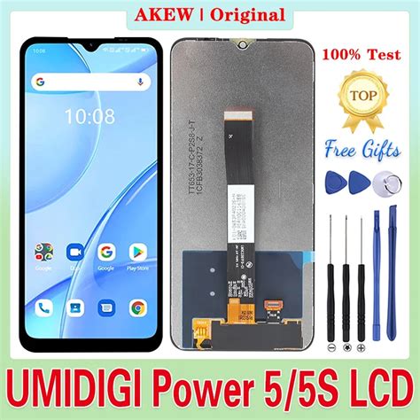 6 53 Original For UMIDIGI Power 5 LCD Display Umidigi Power 5s Touch