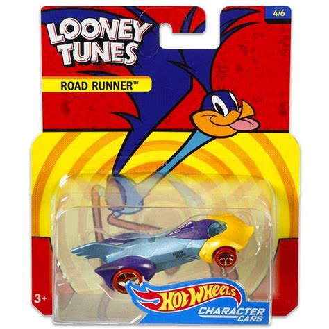 Hot Wheels Looney Tunes Kengyelfutó Gyalogkakukk kisautó JátékNet hu