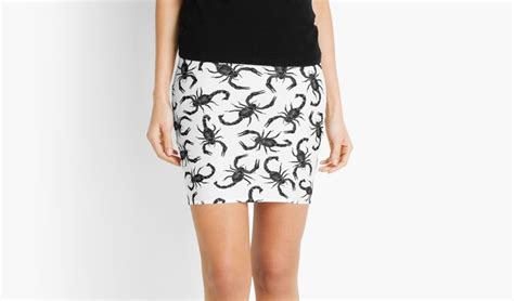 Buy Scorpion Swarm By Grandeduc As A T Shirt Mini Skirts Scorpion