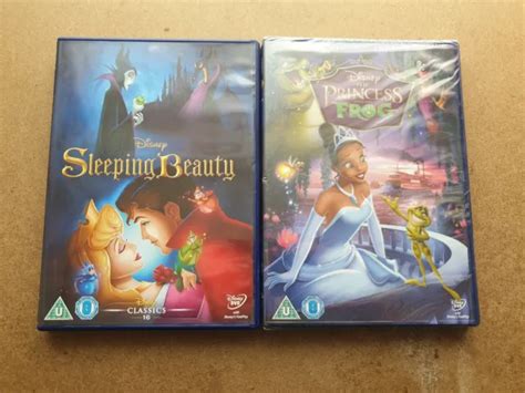 Princess Dvds Sleeping Beauty Dvd 1959 The Princess And The Frog