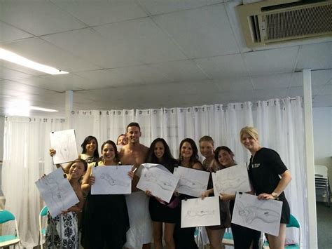 Nude Art Class Perth Life Drawing Perfect For Western Australia Hens Gobananas