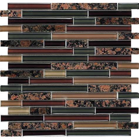 Shop EPOCH Architectural Surfaces Riverz 5 Pack Browns Tans Linear