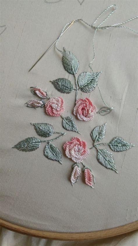 Floral Hand Embroidery Design