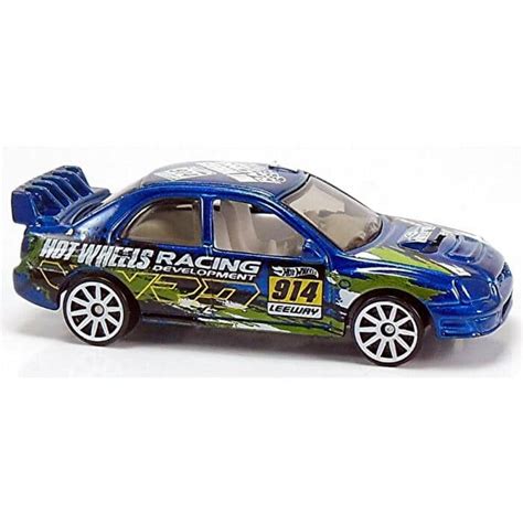Hot Wheels Off Road Subaru Impreza WRX Universo Hot Wheels