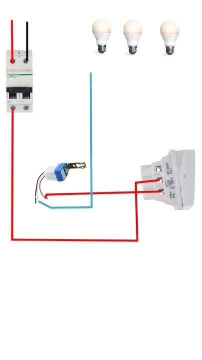 Photocell Sensor Bypass Circuit In Two Way Switch Diagram Viral