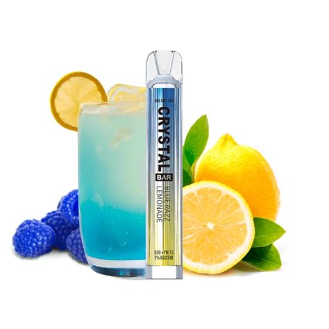 Ske Desechable Crystal Bar Blue Razz Lemonade 20mg Al Mejor Precio