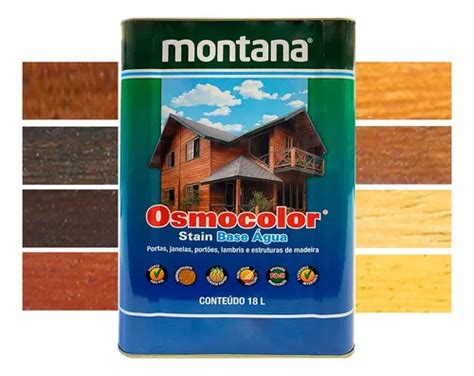 Tinta Osmocolor Stain Base Gua Montana Litros Em Cores Frete Gr Tis