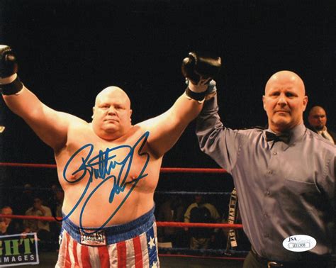 Butterbean Eric Esch Boxing/MMA Signed Photo – RetroWrestling.com