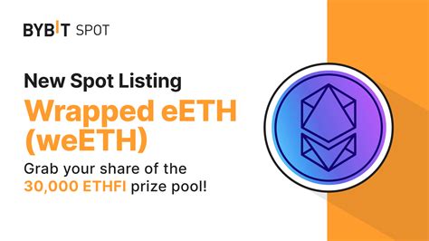 Bybit Announcement New Listing Weeth Eth Grab A Share Of The