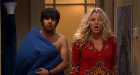 The Big Bang Theory Qué Fue Lo Que Realmente Pasó Entre Penny Y Raj Al Final De La Temporada 4