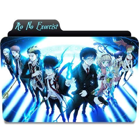 Ao No Exorcist Folder Icon By Euterpemusa On Deviantart