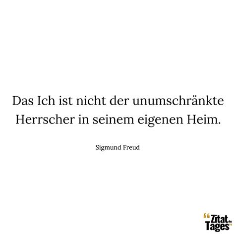 Der Mensch ist selten im ganzen gut oder böse Sigmund Freud