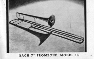 Bach Trombones Models Bachloyalist