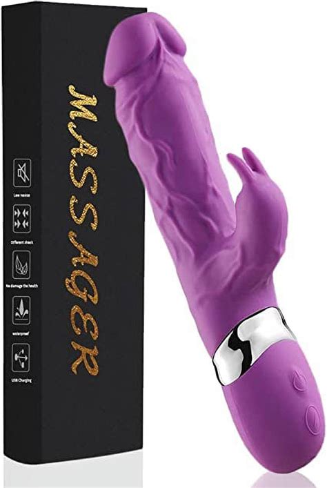 G Spot Rabbit Vibrator Sex Toys For Clitoris G Spot Stimulationwaterproof Dildo Vibrator With