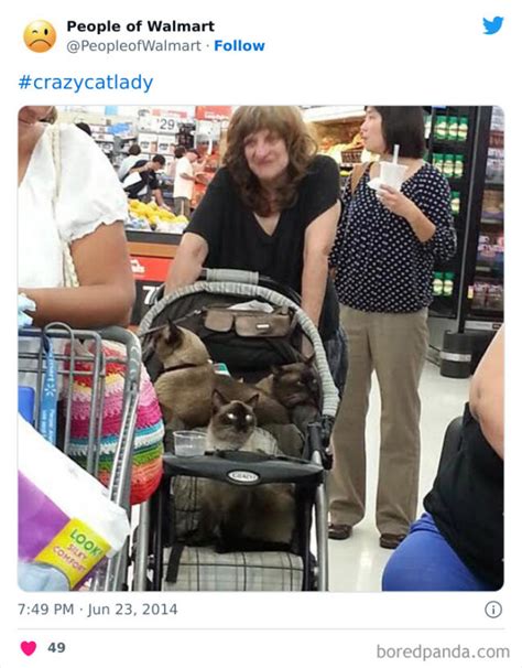 30 Of The Most Interesting People Spotted Shopping In Walmart | DeMilked