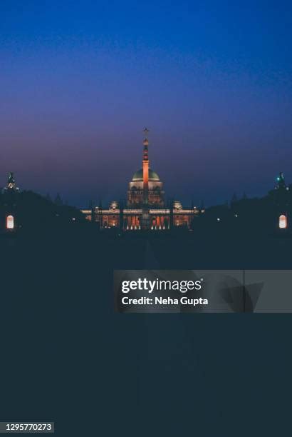 100 New Delhi Skyline Night Stock Photos, High-Res Pictures, and Images ...