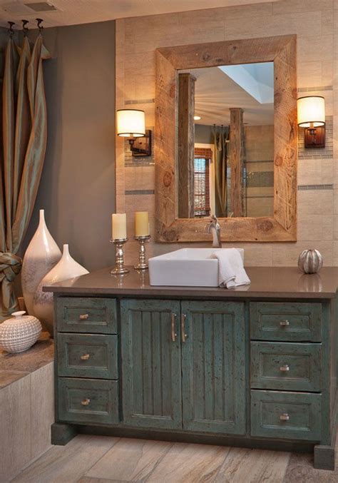 Rustic Bathroom Cabinet Ideas – Everything Bathroom