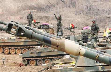 North Korea Weapons Excercise - Indiatimes.com