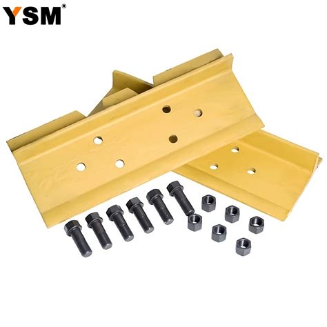 License Plate Tracking Crane Grouser Track Plate Pc150 Bulldozer Parts