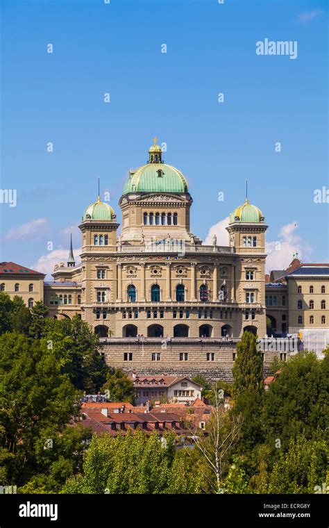 Federal Palace Of Swizterland Bundeshaus Parliament Building City