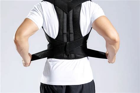 Adult Cervical Spine Back Correction Belt Student Posture Adjustable