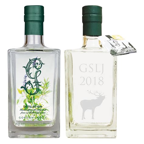 Personalised Gin Bottle and Gin Glass Gift Set – Giles Lawson Johnston ...