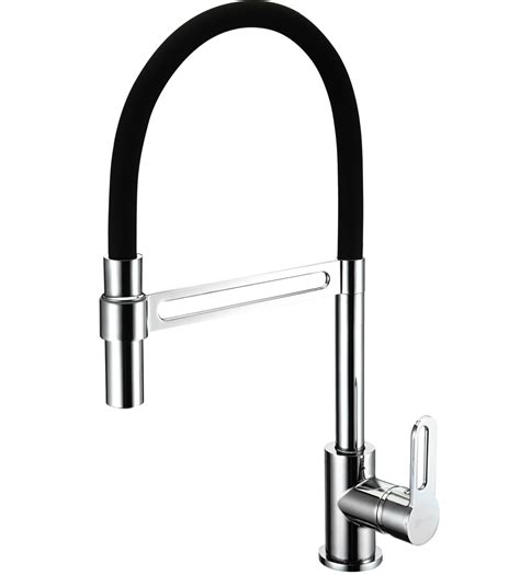 Смеситель для кухни с гибким поворотным изливом Lemark Soul LM6006C ...