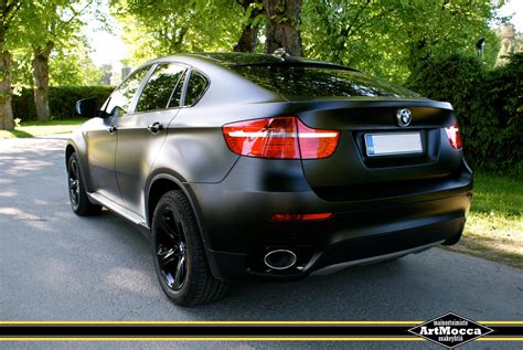 Matte Black Bmw X6