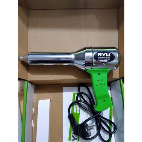 Jual Hotgun Ryu Hot Heat Gun Low 700 Watt Las Pipa Pvc Plastik Rwg700 Tekiro Shopee Indonesia