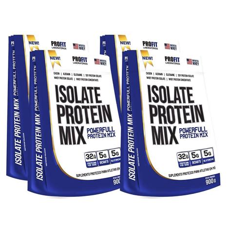 Combo X Isolate Protein Mix G Profit Profit Submarino