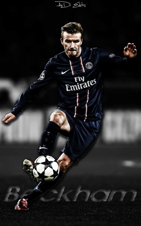 Soccer Wallpaper David Beckham - 708x1129 - Download HD Wallpaper ...