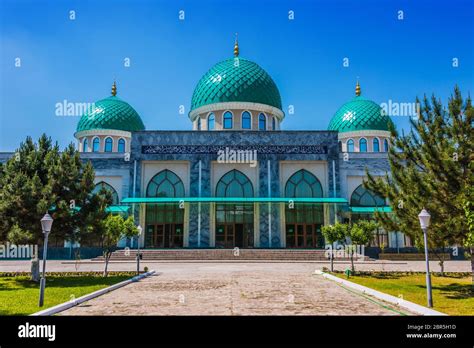 Khoja Ahror Valiy Mosque Known As The Jama Or Dzhuma Mosque In Tashkent