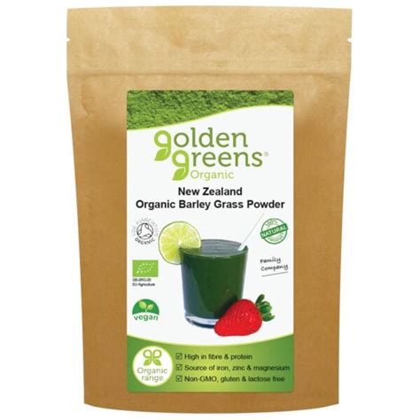 New Zealand Organic Barley Grass 100g Modern Herbals