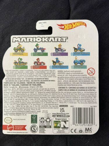 Bowser Jr Hot Wheels Flame Flyer