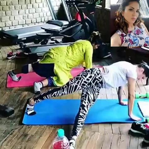Sunny Leone Workout Gym Indian Desi Porn XHamster