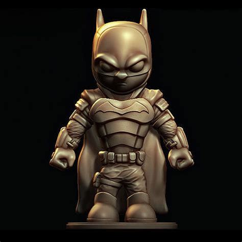 The Batman Robert Pattinson 3d Model 3d Printable Cgtrader