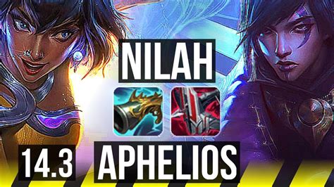 Nilah And Galio Vs Aphelios And Braum Adc Legendary 1039 Kr Master