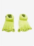 Shrek Feet Plush Slippers | Hot Topic