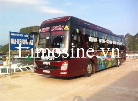 Top 10 Nhà Xe Khách Sơn Tây đi Bắc Ninh Limousine Giường Nằm