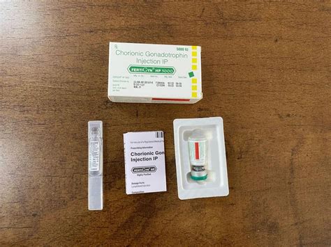 Fertigyn Hp 5000 Iu Injection Packaging Size 1 Vial At Rs 438 Vial In