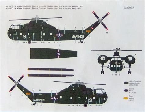 Sikorsky Ch C Mojave Deuce Usmc Ipms Deutschland